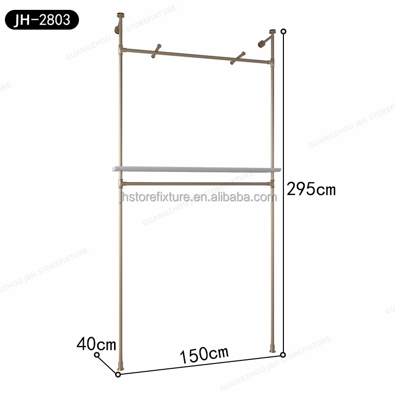 Oro brillante + blanco L150 * W40 * H295CM