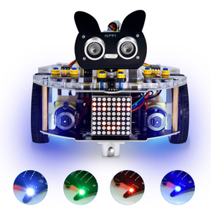 Keyes tudio Stem Education Automatische Hindernis vermeidung Beetlebot 3 in 1 Roboter mit Bausteinen für Arduino Robot Car