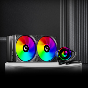 ZeroMaster S240mm ARGB Water Cooling, <strong>Computer</strong> case Equipped with <strong>Advanced</strong> Fan and Cooling <strong>System</strong> - Product Image 4