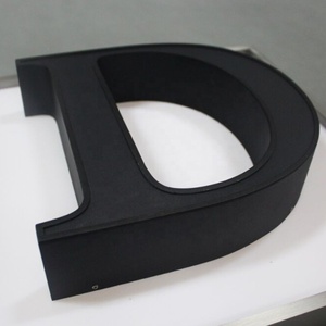 Sehr gefertigte leuchtende maßge schneiderte LED-Schilder Brief Shop Schild 3d LED Shop Namensschilder - Product Image 3