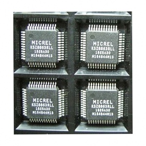 อินเตอร์เฟซวงจรรวมสวิตช์สื่อสาร IC เครือข่าย10/100-T/TX PHY LQFP48 KSZ8863RLL KSZ8863RLLI - Product Image 1