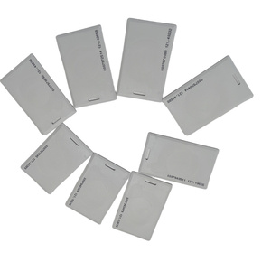 Proximity Pvc 1.8mm <strong>Clamshell</strong> 125 kHz Prox Rfid Access Control <strong>Card</strong> - Product Image 5