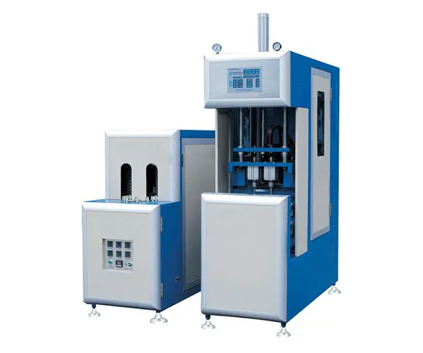 Professional manufacturer semi-automatic plastic pet bottle blowing machine bottle blow moulding machine