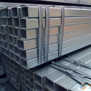 方形/矩形钢管30*30 20*30建筑用冷轧方钢管 - Product Image 5