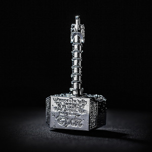 Con Quay Búa Thần Tài Giảm Giá Mạnh Búa Thần Sấm Áp Lực Anitstress Thor Đồ Chơi Căng Thẳng Cho ADHD Lo Lắng - Product Image 5