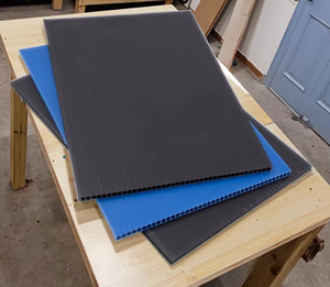 Tùy chỉnh-thực hiện chống tĩnh chống thấm chống cháy PP rỗng Hội Đồng Quản trị cho ngành công nghiệp chăn nuôi nước rào cản - Product Image 3