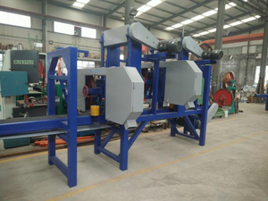 Multiple Blades Sawmill Bandsaw <strong>Machine</strong> Wood Cutting Furniture Making <strong>Machine</strong> square Board Making <strong>Machine</strong>