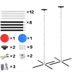 EASTOMMY Limbo sopa çim oyunu ile LED ışık seti, Limbo oyunu LED ışık seti - Product Image 1
