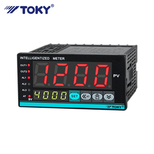 TOKY PID Auto-tuning 4 dígitos Pantalla digital Controlador de temperatura programable inteligente - Product Image 1