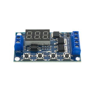 XL4015 5A DC agli ioni di litio batteria Buck Pad di ricarica con Display voltmetro a LED convertitore di alimentazione modulo - Product Image 2