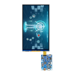 Módulo de pantalla LCD TFT de 6,95 pulgadas Resolución de 600x1024 Panel de pantalla capacitiva Característica de pantalla dual - Product Image 1