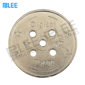 定制令牌刻时尚硬币台球机压花令牌定制硬币代币 - Product Image 6