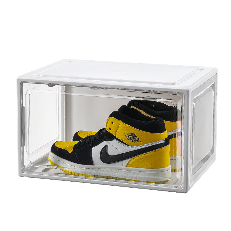 4-Puerta lateral blanca con apertura lateral