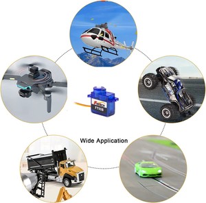 Feetech FT90B 9g <strong>Micro</strong> Digital <strong>Servo</strong> 1.5kg Low Voltage 3-6V 0-180 Degree Mini <strong>Servo</strong> <strong>Motor</strong> for RC Car Drone Robot Toys Helicopter - Product Image 5