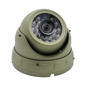 1080p 720p内视图防水Ip68夜视网络安全Cctv Poe Ip圆顶总线摄像机6Pin航空连接器IPC - Product Image 1