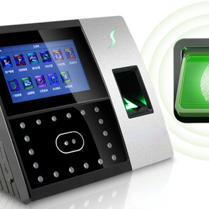 ZK Face702 intelligente tempo biometrico registrazione elettronica volto e impronte digitali tempo di partecipazione e controllo degli accessi - Product Image 1