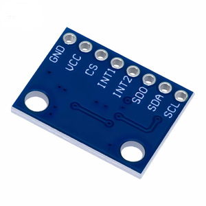 Módulo de aceleración del sensor de gravedad digital de 3 ejes ADXL345, módulo de transmisión IIC/SPI, sensor de inclinación, 1/2/2/2 - Product Image 5