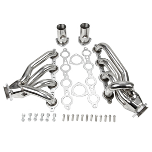 כותרת פליטה מפלדת אל חלד מותאמת אישית עבור chevrolet 1982 2004 s10 l1 s1 sonoma מנוע