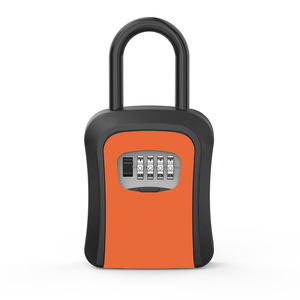 Password Key Box Outdoor Safe Decoration Code Storage Lock scatola Password montata a parete - Product Image 5