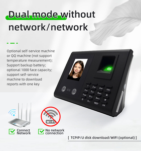 Vân tay morpho thời gian tham dự Hệ thống nhận dạng khuôn mặt sinh trắc học ebkn - Product Image 5