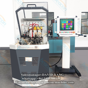 BC808 Common Rail Test Bench for Four Injector Test at Same Time With Four Flowmeter HEUI C7 C9 3126B EUI EUP <strong>Testing</strong> Equipment - Product Image 2