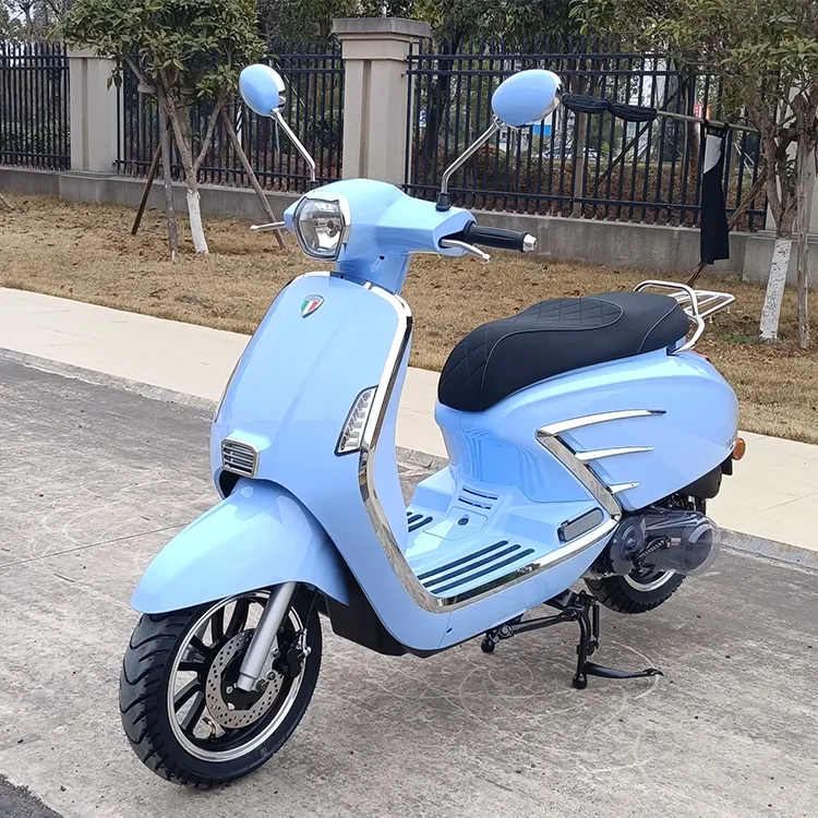 아모토 고속 50cc 4 스트로크 ves 파 가스 스쿠터 150cc 가솔린 오토바이 가스 오프로드 오토바이