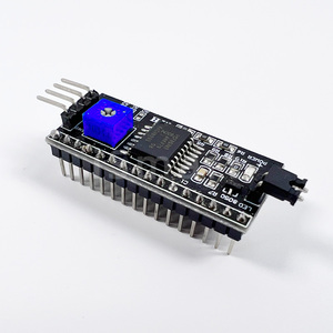 IIC I2C TWI SPI Serial Interface Board Port 1602 2004 LCD LCD1602 Adapter Platte LCD Adapter Converter Modul PCF8574 - Product Image 3