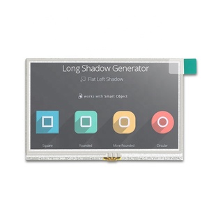 Scheda del controller SSD1963 MCU 8/16bit interfaccia 4.3 "tft lcd con touch screen resistivo - Product Image 1