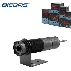 Transmisor láser de salida RS485 4-20mA 4-20ma, pirómetro, Sensor de temperatura infrarrojo sin contacto con orientación láser, 1 unidad - Product Image 6