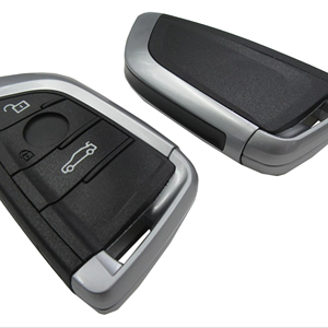 เคสกุญแจอัจฉริยะ3ปุ่ม B-MW ทนทาน F Series 3ปุ่ม (สีดำ) - Product Image 1