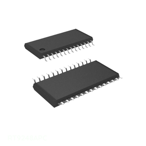Canale del produttore di componenti del circuito elettronico di gestione dell'alimentazione (PMIC) RT9248APC 28 TSSOP - Product Image 1