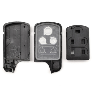 Popular H Onda 3 Buttons Smart <strong>Key</strong> Cover HON66 Blade Transponder <strong>Key</strong> Shell with Emergency <strong>Key</strong> with logo - Product Image 5