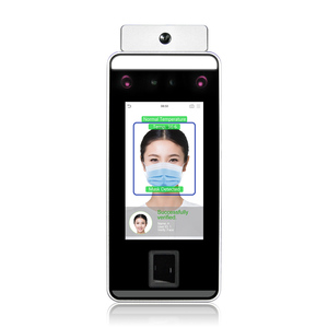 (FacePro1-TD) система контроля доступа лица, отпечатка пальца, распознавания ладони с датчиком температуры