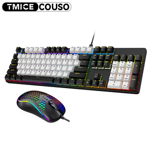 Custom Wired Mechanical <strong>Mouse</strong> Gamer Sem Fio 104 Keys Ergonomic <strong>Computer</strong> Rainbow Backlit Red <strong>Switch</strong> Gaming <strong>Keyboard</strong> <strong>Mouse</strong> Combos - Product Image 1