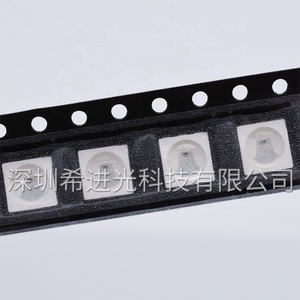 5050 Tri-color <strong>Led</strong> Diode <strong>Ic</strong> Built in Fast/slowly Flashing 5050 Rgb Smd <strong>Led</strong> Chip Blinking Fading Smd <strong>Led</strong> Chip - Product Image 3