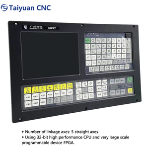 Máquina de hilar de acero inoxidable, sistema CNC, controlador de hilar de Metal, controlador lógico programable PLC para máquina - Product Image 2
