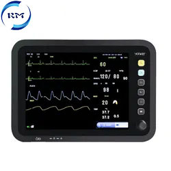 Ziekenhuisapparatuur Medische Machine 12.1 Inch Vitale Functies Monitor Met Standaard Cardiale Monitor Met Trolley Optioneel - Product Image 4
