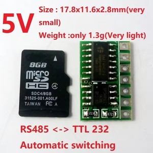 R411B01 3,3 V 5V UART zu RS485 Konverter SP3485 Modul für ESP8266 Raspberry Pi Bread board für Smart Home MODBUS RTU Control - Product Image 3
