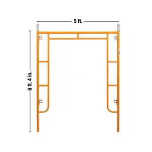 5ft Industrial Design <strong>Modular</strong> System Walk Through Frame <strong>Scaffolding</strong> for Construction Construction Walk Through Frame <strong>Scaffolding</strong> - Product Image 1
