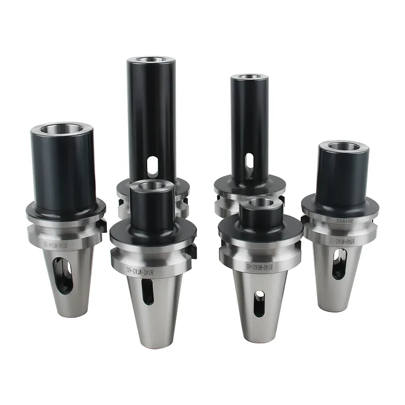 Cono Morse titular BT30 / BT40 / BT50-MTB1/ MTB2 / MTB3 / MTB4 / MTB5 / MTB6 cono Morse con Treadadapter