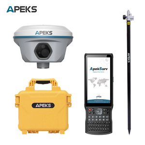 Apeks Ap40Laser+ מצלמות כפולות 1408 ערוצים 100 מטר מדידת לייזר רב פרוטוקול GNSS RTK בסיס ונווד לייזר - Product Image 4
