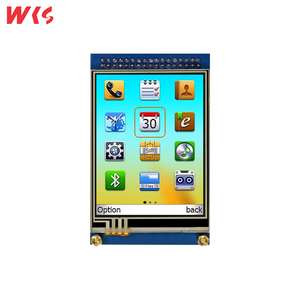 Piccolo touch screen interfaccia MCU da 2.8 pollici modulo Display LCD TFT Touch PCBA resistivo - Product Image 1