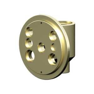 Prototyp eines CNC-Maschinen teils Modell aus Messing Kupfer verarbeitung aus Shenzhen 3D-Modell Metall Stahl Aluminium Edelstahl - Product Image 4