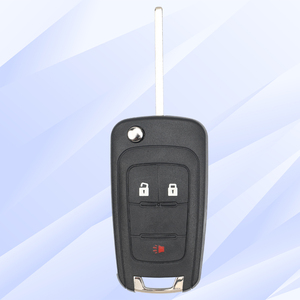 MS 21ボタン315MHZ ID46チップシボレーFCCIDOHT01060512 PN20873621フリップトランスポンダーカーキーフォブリモートブランクカーキー用 - Product Image 5