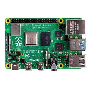 Raspberry Pi 4 Modelo B con 2/4/8GB RAM BCM2711 Quad Core 2/4 V8 1,5 GHz Soporte 2,4/5,0 GHz WIFI BluetoothS 5,0