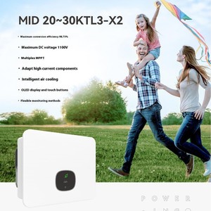 Sistema fotovoltaico solar FUERA DE LA RED Directo de fábrica con batería de litio inversor monofásico de 60Hz voltaje de salida trifásico de 380V - Product Image 2
