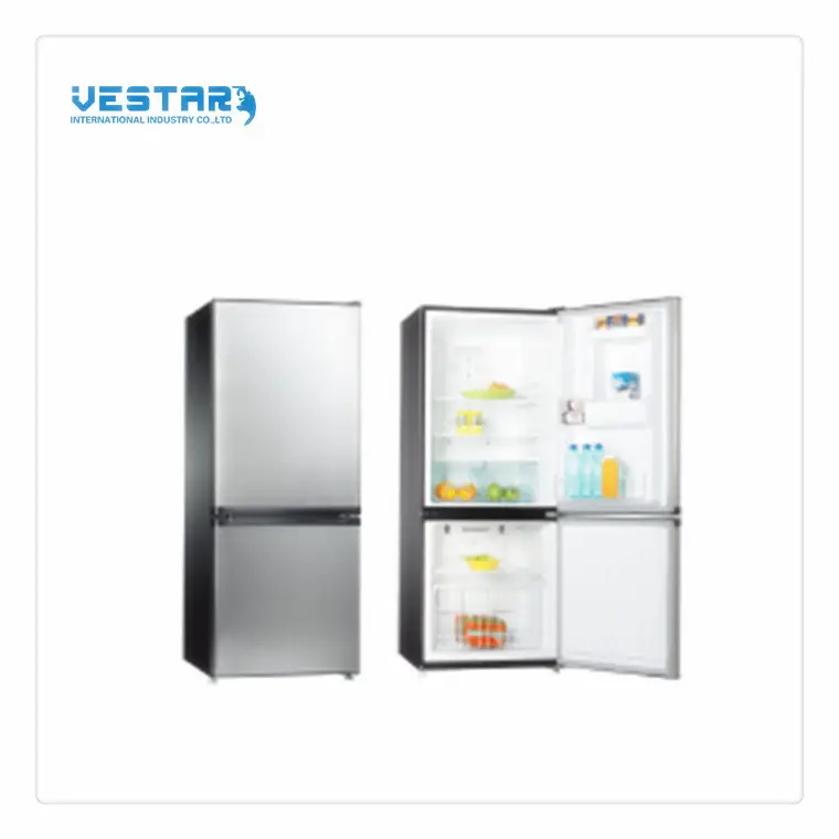 Totale no gelo A + 290L frigorifero combinato A doppia porta con display A LED