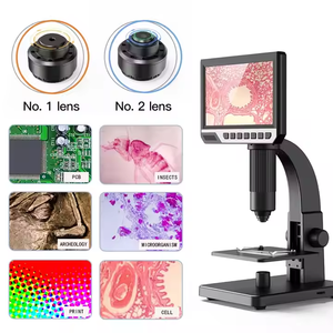 Microscopio electrónico de escaneo con pantalla LCD Precio Microscopio Producto - Product Image 3