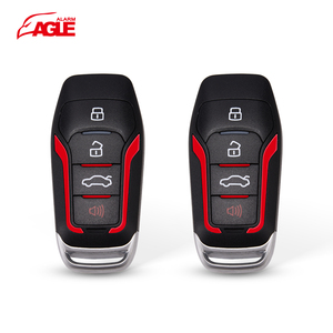 4 pulsanti codice fisso e di apprendimento Rolling jumping Code Wireless Universal Control emote Car Key - Product Image 1
