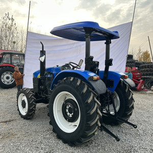 迷你拖拉机新荷兰SNH704二手拖拉机用于农田种植 - Product Image 4
